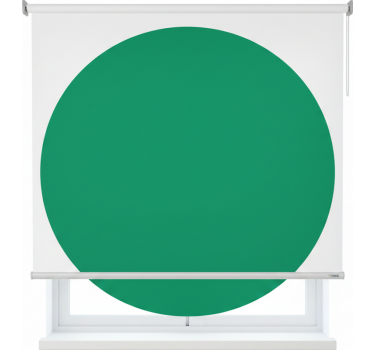Green roller blind verde roller blind - TenStickers