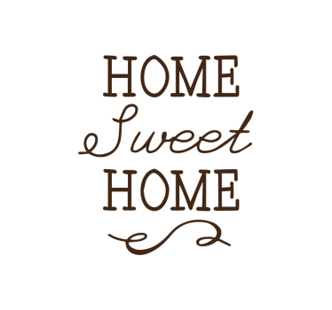 Cozy Home Welcoming Quote custom roller blind - TenStickers