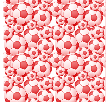 Soccer roller blind soccer ball design - TenStickers