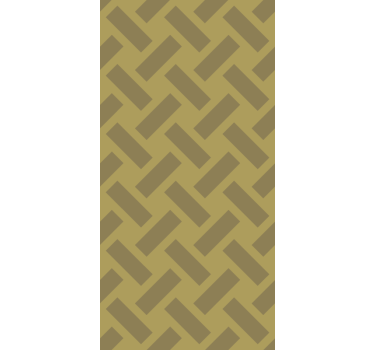 Geometric blocks Green roller blind - TenStickers