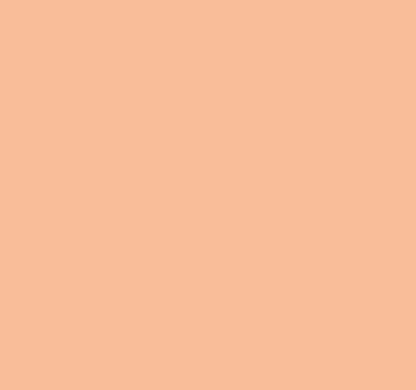 Peach fuzz monocolor design  bedroom window cover  - TenStickers