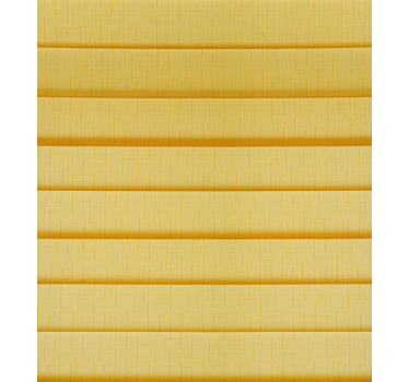 Fabric effect imitation yellow roller blind - TenStickers