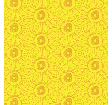 Light sunflower shades yellow blind - TenStickers