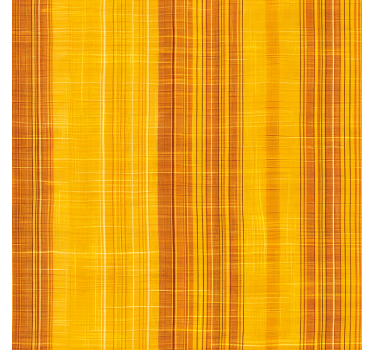 Stripy sunflower shades yellow roller blind - TenStickers