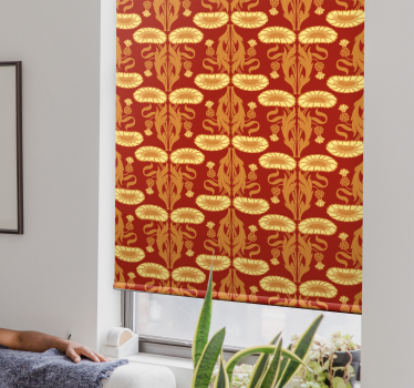  Art Nouveau Classic window Blind  - TenStickers