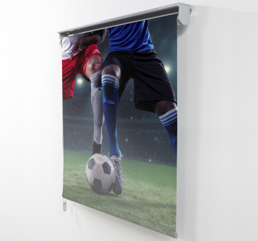 Ball in stadium Blind soccer - TenStickers