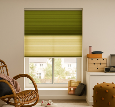 Light and dark grey teenage roller blind - TenStickers