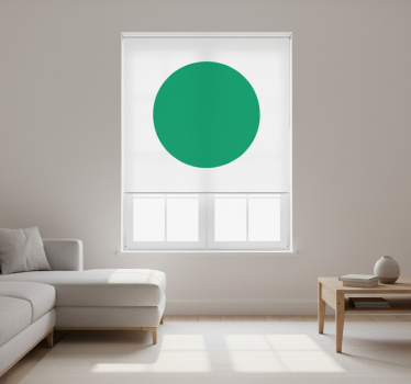 Green roller blind verde roller blind - TenStickers