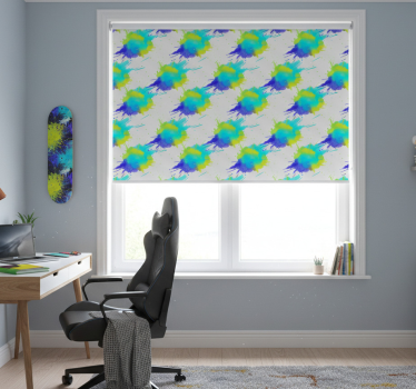 Teenage roller blind big bang - TenStickers
