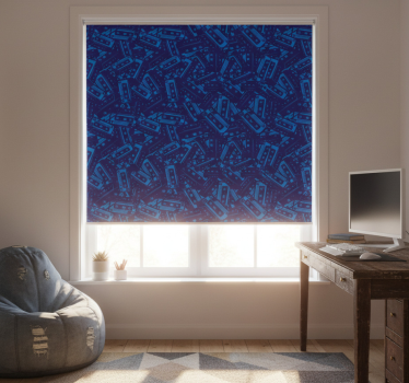 Teenage roller blind cassette style - TenStickers