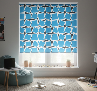 Teenage roller blind picture collage medley - TenStickers