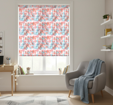Teenage roller blind sweet bubble - TenStickers