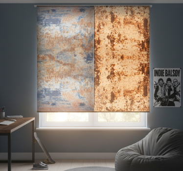 Teenage roller blind with metal oxide finish - TenStickers