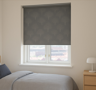 Tree Pattern teenage roller blind - TenStickers