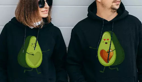 Couples hoodies