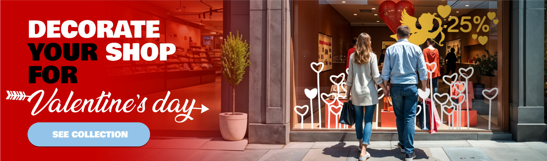 Promote your business on Valentine's Day