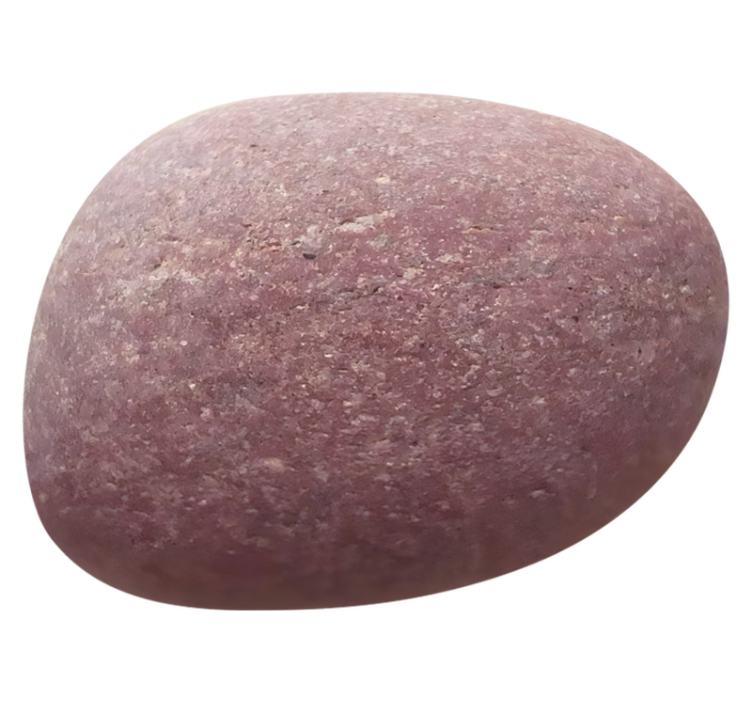 Pink stone textured placemats - TenStickers