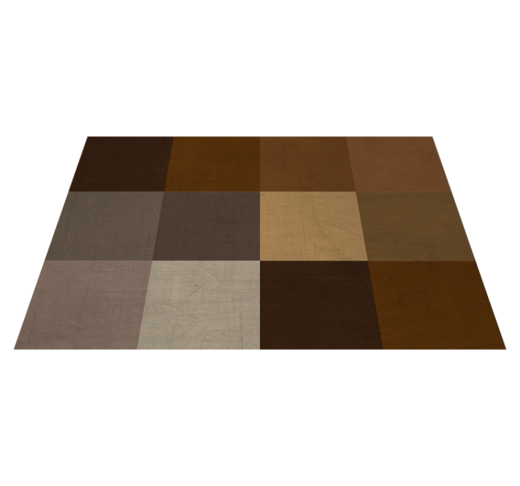 Placemat with patchwork pattern design - TenStickers