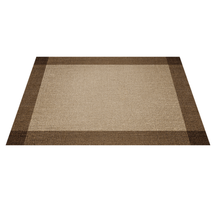 Sophisticated textured finish placemat - TenStickers