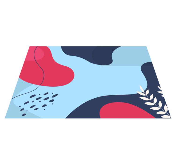 Original placemat colorful abstract designs - TenStickers