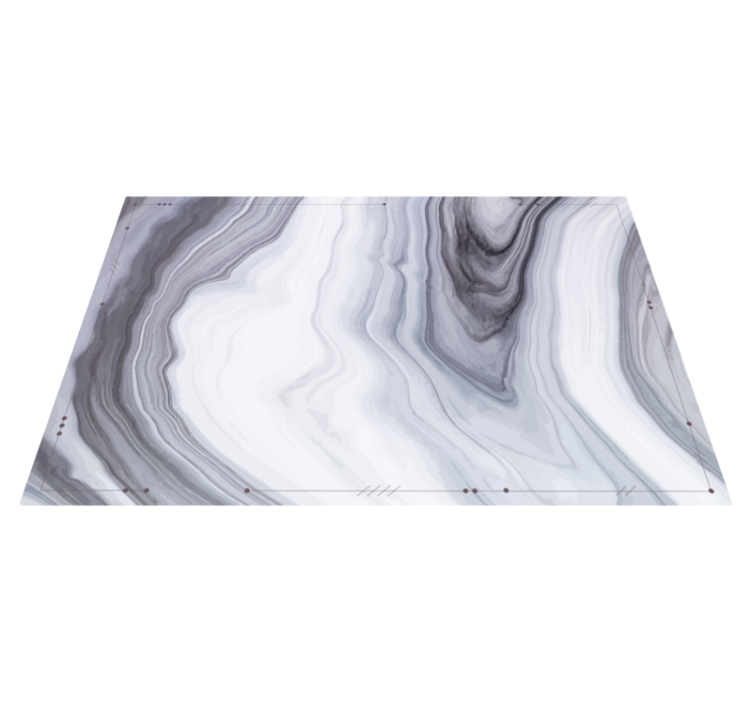 Modern placemat in elegant marble design - TenStickers