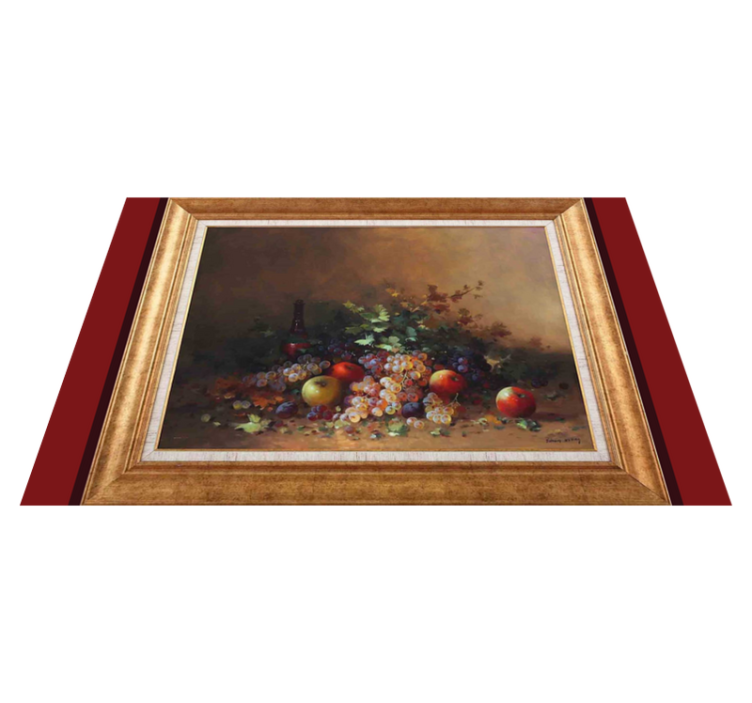 Original placemat fruit arrangement design - TenStickers