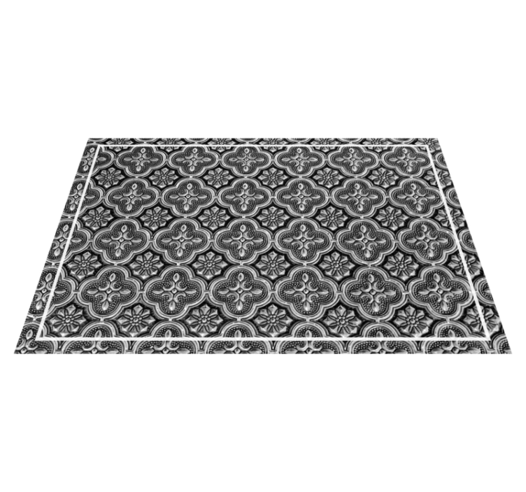 Intricate patterned surface placemat - TenStickers
