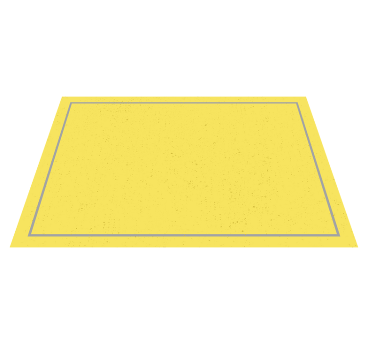 Modern placemat cheese board display - TenStickers