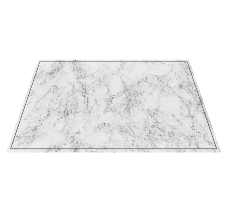 Elegant marble surface placemat - TenStickers