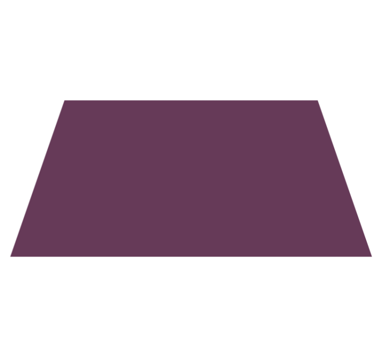 Customizable placemat for elegant food presentation - TenStickers