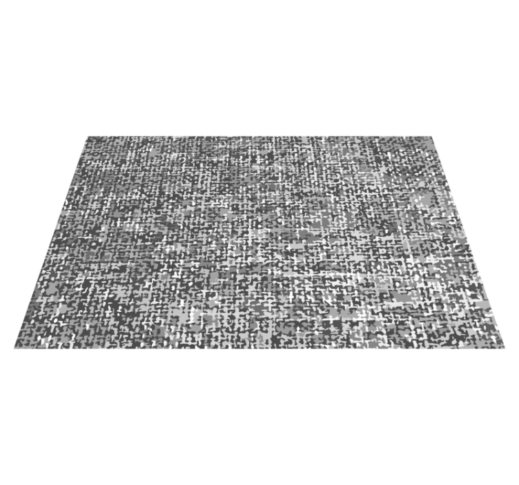 Puzzle piece pattern placemat - TenStickers