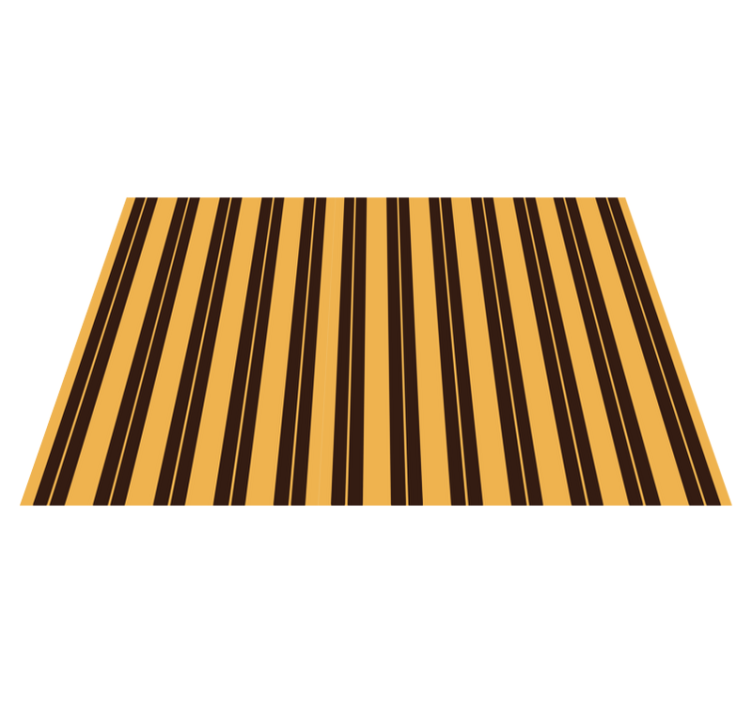 Modern placemat striped table cover - TenStickers