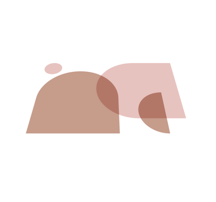 Modern placemat with contemporary geometric designs - TenStickers