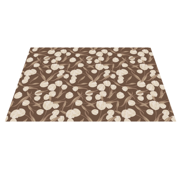 Original placemat botanical print table cover - TenStickers