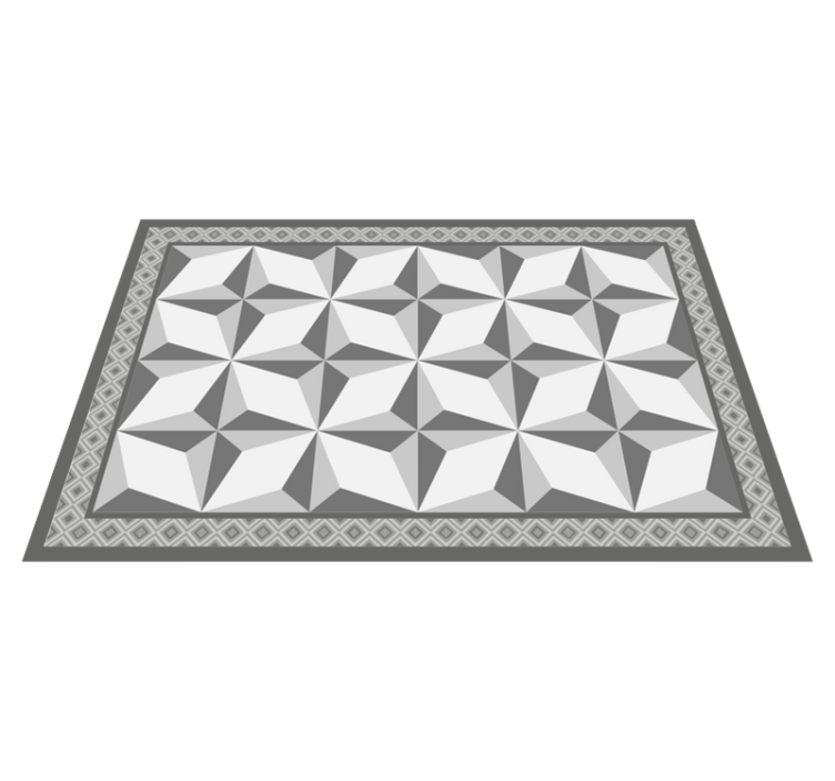 Geometric element surface placemat - TenStickers