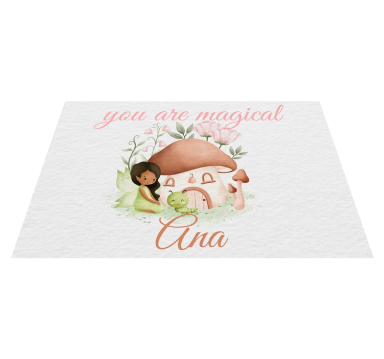 You are magical custom design name placemat - TenStickers