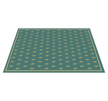 Customizable placemat with stylish design - TenStickers
