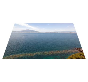 Placemat with quote love is the greatest adventure - TenStickers