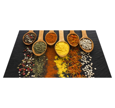 Original placemat waffle and spices design - TenStickers