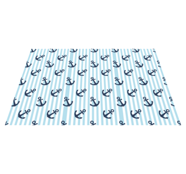 Original placemat maritime anchor design - TenStickers