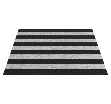 Modern placemat striped dining table mat - TenStickers