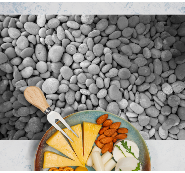 Placemat with smooth pebble texture - TenStickers