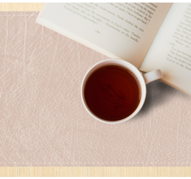 Textured neutral surface placemat - TenStickers