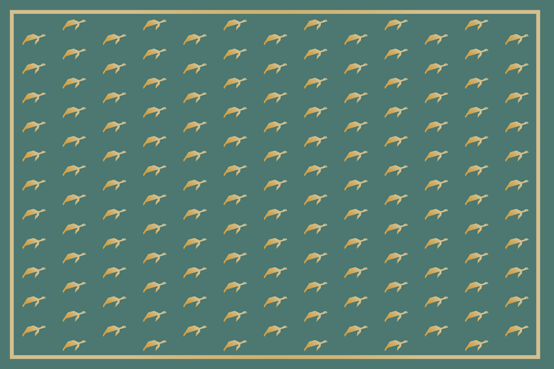 Customizable placemat with stylish design - TenStickers