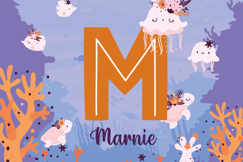 Initial Letter name original placemats - TenStickers