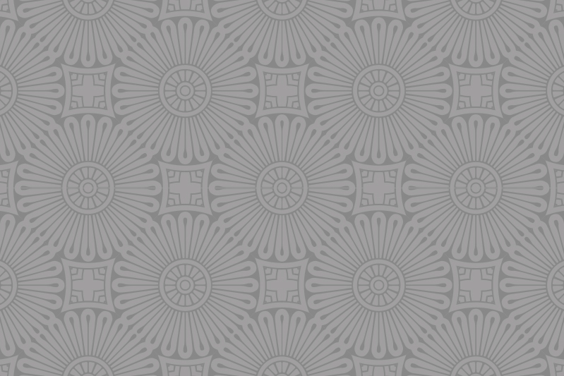Textured grey finish placemat - TenStickers