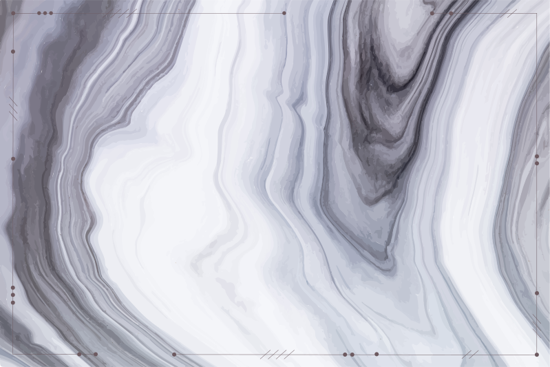 Modern placemat in elegant marble design - TenStickers