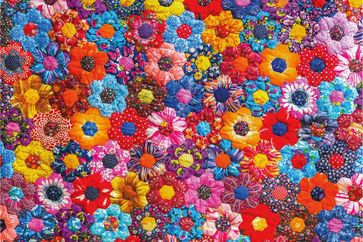 Flower patch original placemats - TenStickers