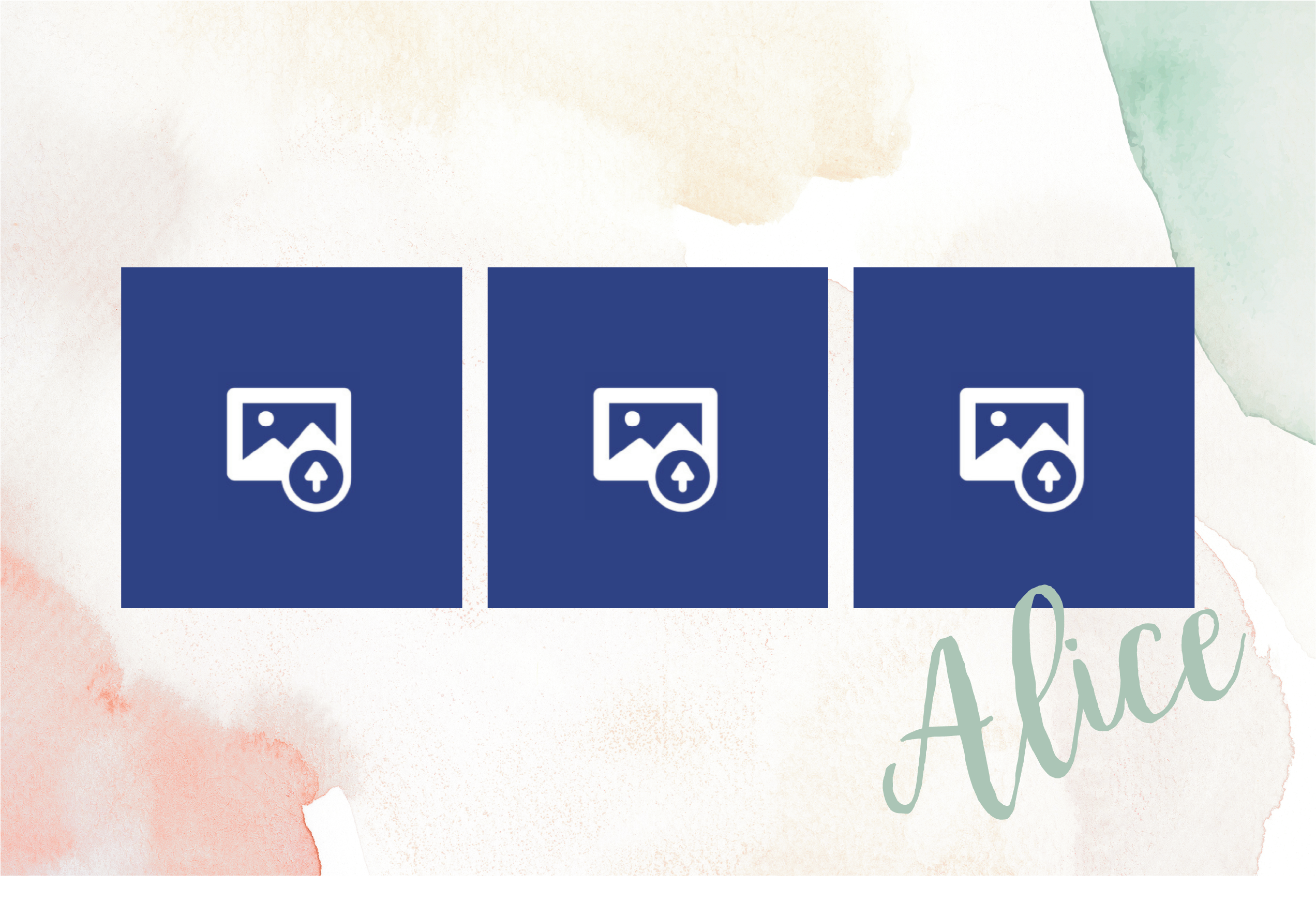 Original placemat photo memories showcase - TenStickers