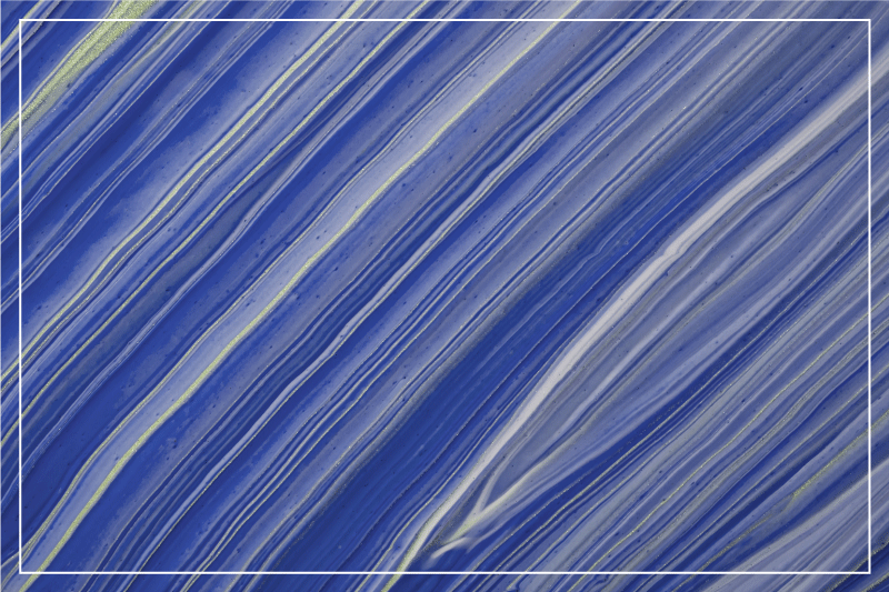 Marble texture surface placemat - TenStickers